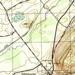 United States Geological Survey Tranquility, NJ (1943, 31680-Scale) digital map