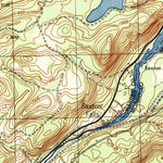 United States Geological Survey Tranquility, NJ (1943, 31680-Scale) digital map