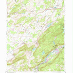 United States Geological Survey Tranquility, NJ (1954, 24000-Scale) digital map