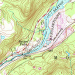 United States Geological Survey Tranquility, NJ (1954, 24000-Scale) digital map
