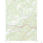 United States Geological Survey Tranquility, NJ (2023, 24000-Scale) digital map
