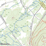 United States Geological Survey Tranquility, NJ (2023, 24000-Scale) digital map