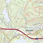 United States Geological Survey Tranquility, NJ (2023, 24000-Scale) digital map