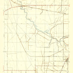 United States Geological Survey Tranquillity, CA (1947, 24000-Scale) digital map