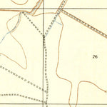United States Geological Survey Tranquillity, CA (1947, 24000-Scale) digital map