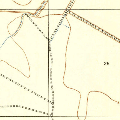 United States Geological Survey Tranquillity, CA (1947, 24000-Scale) digital map