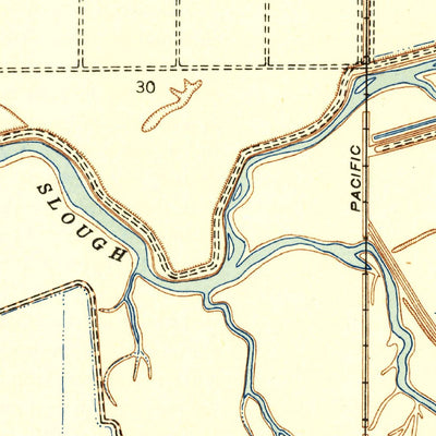 United States Geological Survey Tranquillity, CA (1947, 24000-Scale) digital map