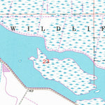 United States Geological Survey Tranquillity, CA (1956, 24000-Scale) digital map