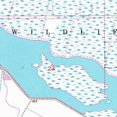 United States Geological Survey Tranquillity, CA (1956, 24000-Scale) digital map