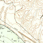 United States Geological Survey Tranquillon Mountain, CA (1947, 24000-Scale) digital map