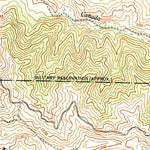 United States Geological Survey Tranquillon Mountain, CA (1947, 24000-Scale) digital map