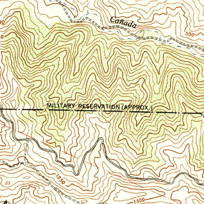 United States Geological Survey Tranquillon Mountain, CA (1947, 24000-Scale) digital map