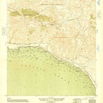 United States Geological Survey Tranquillon Mountain, CA (1948, 24000-Scale) digital map