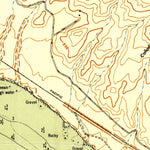 United States Geological Survey Tranquillon Mountain, CA (1948, 24000-Scale) digital map