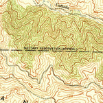 United States Geological Survey Tranquillon Mountain, CA (1948, 24000-Scale) digital map