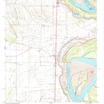 United States Geological Survey Transylvania, LA-MS (1994, 24000-Scale) digital map