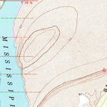 United States Geological Survey Transylvania, LA-MS (1994, 24000-Scale) digital map