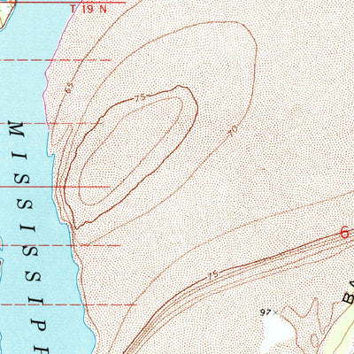 United States Geological Survey Transylvania, LA-MS (1994, 24000-Scale) digital map