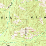 United States Geological Survey Trap Mountain, MT (1970, 24000-Scale) digital map