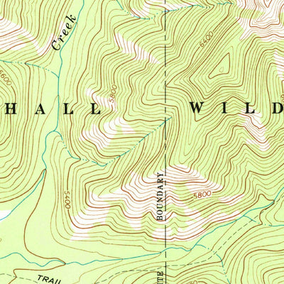 United States Geological Survey Trap Mountain, MT (1970, 24000-Scale) digital map