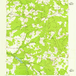 United States Geological Survey Trap Pond, DE (1955, 24000-Scale) digital map