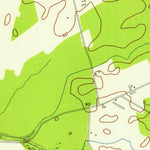 United States Geological Survey Trap Pond, DE (1955, 24000-Scale) digital map