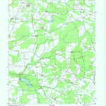 United States Geological Survey Trap Pond, DE (1992, 24000-Scale) digital map