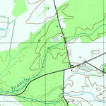 United States Geological Survey Trap Pond, DE (1992, 24000-Scale) digital map