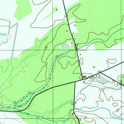 United States Geological Survey Trap Pond, DE (1992, 24000-Scale) digital map
