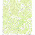 United States Geological Survey Traphill, NC (1968, 24000-Scale) digital map