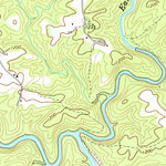 United States Geological Survey Traphill, NC (1968, 24000-Scale) digital map