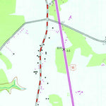 United States Geological Survey Trappe, MD (1942, 24000-Scale) digital map