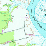 United States Geological Survey Trappe, MD (1942, 24000-Scale) digital map