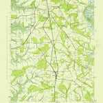 United States Geological Survey Trappe, MD (1943, 31680-Scale) digital map