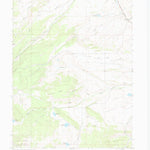 United States Geological Survey Trapper, CO (1972, 24000-Scale) digital map