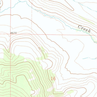 United States Geological Survey Trapper, CO (1972, 24000-Scale) digital map