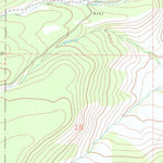 United States Geological Survey Trapper, CO (1972, 24000-Scale) digital map