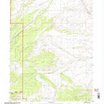 United States Geological Survey Trapper, CO (2000, 24000-Scale) digital map