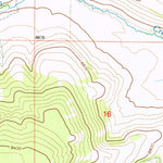 United States Geological Survey Trapper, CO (2000, 24000-Scale) digital map
