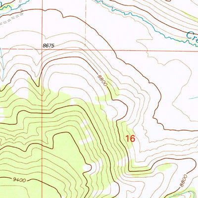 United States Geological Survey Trapper, CO (2000, 24000-Scale) digital map