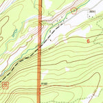 United States Geological Survey Trapper, CO (2000, 24000-Scale) digital map