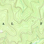 United States Geological Survey Trapper Creek, ID (1978, 24000-Scale) digital map