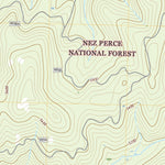 United States Geological Survey Trapper Creek, ID (2020, 24000-Scale) digital map