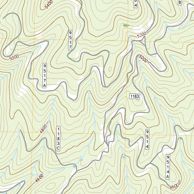 United States Geological Survey Trapper Creek, ID (2020, 24000-Scale) digital map