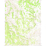 United States Geological Survey Trapper Peak, ID (1979, 24000-Scale) digital map