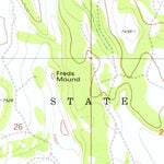 United States Geological Survey Trapper Peak, ID (1979, 24000-Scale) digital map