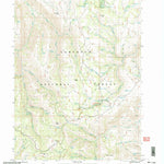 United States Geological Survey Trapper Peak, ID (2001, 24000-Scale) digital map