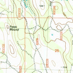 United States Geological Survey Trapper Peak, ID (2001, 24000-Scale) digital map