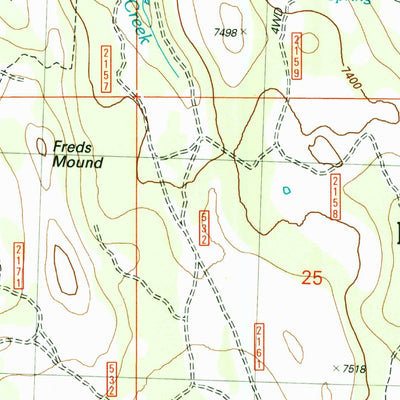 United States Geological Survey Trapper Peak, ID (2001, 24000-Scale) digital map