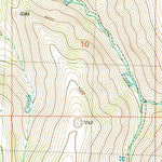 United States Geological Survey Trapper Peak, ID (2001, 24000-Scale) digital map